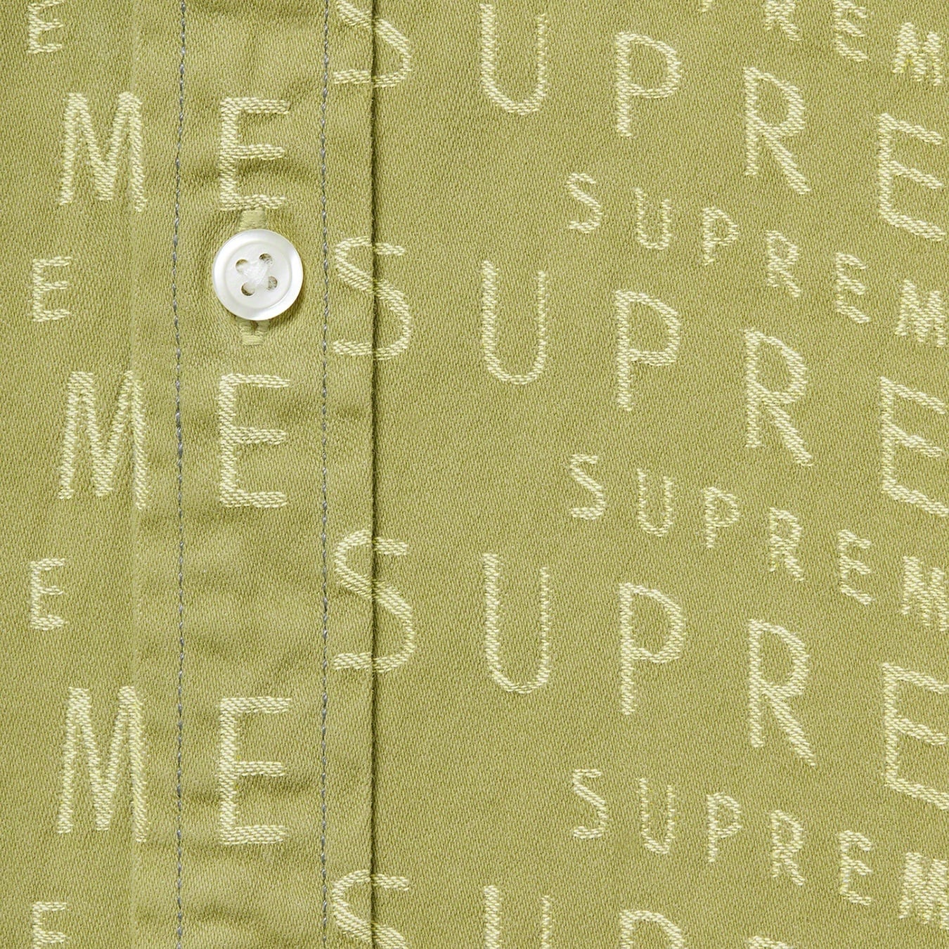Warp Jacquard Logos Denim Shirt view 8